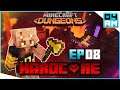 ENTERING THE NETHER - HARDCORE 1 Life Gameplay - Minecraft Dungeons: Episode 8 Season 3