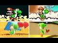 Evolution of - 1st Level in Yoshi Games