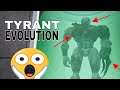 Tyrant Evolution from Resident Evil