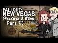 Fallout: New Vegas - Blind - Hardcore | Part 73, Military Machines