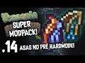 FAZENDO ASAS NO PRÉ HARDMODE! Terraria com Mods #14 (Super Modpack)