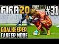 FIFA 20 | Career Mode Goalkeeper | EP31 | THINK THIS FIELD IS TILTED