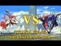 Fire Emblem Heroes - Titania vs Edelgard & Dimitri Infernal BHB (True Solo)