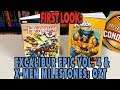 FIRST LOOK: Excalibur Curiouser and Curiouser  & X-Men Milestones: Operation Zero Tolerance