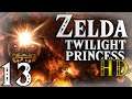[FR] Zelda Twilight Princess HD #13 Moi et la lave, une grande histoire d'amour