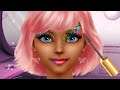 Fun Make Up Girls Games - Super Model Makeup Vs Movie Star Makeup - Kids Dress Up Makeover Games