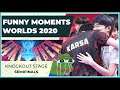 Funny Moments - Worlds 2020: Knockout Stage | Semifinals