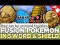 FUSING FOSSIL POKEMON in Pokemon Sword & Shield!!!