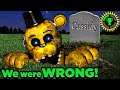 Game Theory: FNAF, Golden Freddy... NOT What We Thought!
