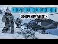 Ghost Recon Breakpoint: CO-OP TACTICAL STEALTH [SNOW OPS]