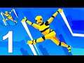 Gravity Push - Gameplay Walkthrough Part 1 Levels 1-20 (Android, iOS)