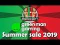 Greenman Gaming Summer Sale Review 2019