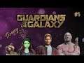 Guardians of the Galaxy : The Telltale Series - Episode 5 - Don't Stop Believin' (Playthrough)