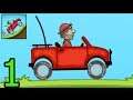 Hill Climb Racing- Gameplay Walkthrough #1 (iOS, Android) - Anh Nông Dân Và Xe Cà Tàng