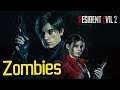 Horror Moode game Resident Evil Remake 2 First Impression Review Part 1