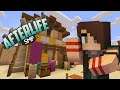 How to build a desert market! | AfterLife SMP E 6| Minecraft 1.16