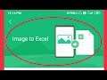 How To Convert Image To Excel in WPS Office Android