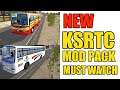 How To Download KSRTC Bus Game Android | KSRTC Bus Game video | BUSSID | Kerala Bus Game Android