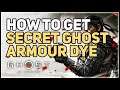How to get Secret Ghost Armour Dye Ghost of Tsushima Ghost Transcendent