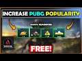 HOW TO INCREASE POPULARITY IN PUBG MOBILE|HOW TO INCREASE POPULARITY FAST IN PUBG|GET FREE POPULARIT