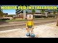 How to install Nobita in gta 5 | Nobita ped mod | Doraemon mod