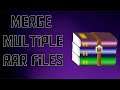 How to Join / Extract Multiple .RAR Files into One (2020) Under 1 minute