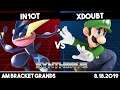 iN10T (Greninja/Lucina/Joker) vs xDoubt (Luigi) | AM Grand Finals | Synthwave #7