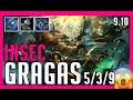 inSec - Gragas vs. Karthus Jungle - Patch 9.10 KR Ranked | RARE