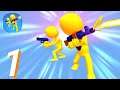 JOIN & STRIKE - gameplay walkthrough PART 1 ( android / ios ) [ STICKMAN SHOOTER GAME ]