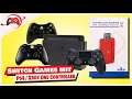 Kaico Controller Adapter für Switch im Test - Zockt eure Switch Games mit Xbox One o. PS4 Controller