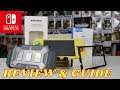 KIWIHOME Protective Grip and Screen Protector REVIEW and Installation Guide for Nintendo Switch Lite