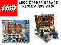 LEGO creator corner garage set number 10264 review. Nov 2020 should you still pick one?