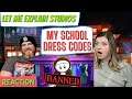 @LetMeExplainStudios My School Dress Codes | HatGuy & Nikki react