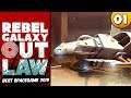 Let's Play Rebel Galaxy Outlaw - Veteran Start 👑 #001 [Deutsch/German][1440p]