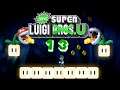 Leuchtender Aufzug 💡💚 New Super Luigi U (Blind)[#13][German]