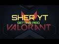 LIVE W/ SHER~VALORANT LIVE~PLAYING WITH PIRO PLAYERS~FACECAM!