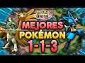 🏆LOS MEJORES POKÉMON🏆 PARA JUGAR 1-1-3 (TRI-LANE BOT) en POKÉMON UNITE - Pokémon Unite