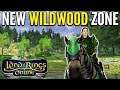 LOTRO: Journey Through The Wildwood - New Update 29 Wildwood Region