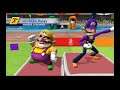Mario & Sonic at the Olympic Games - 4x100m Relay #37 (Team Waluigi/Purple & Orange)