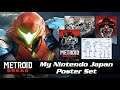 Metroid Dread My Nintendo Japan Poster Set | Showcase
