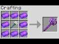 Minecraft, But You Can Craft Any Item From Netherite..