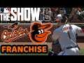 MLB The Show 19 (PS4) Orioles Franchise Season 2025 Game 1 - Hall of Fame Difficulty