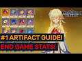 Most Detailed Artifacts Guide! Best Main/Sub Stats Explained! | Genshin Impact