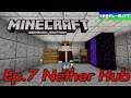 Nether Hub Minecraft Bedrock Edition PS5