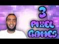 NICE BITS !! - 3 PIXEL GAMES - (Lunark) (They Grow) (Search Party prolouge) 3 Games #4 [Game Review]