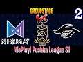 Nigma vs Secret Game 2 | Bo3 | Group Stage WePlay! Pushka League S1 Division 1 | DOTA 2 LIVE
