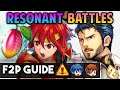 NO DANCER FUN! Resonant Battles F2P Guide (Week 57) Fire Emblem Heroes [FEH]