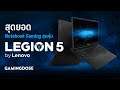 สุดยอด Notebook Gaming สุดคุ้ม Lenovo Legion 5 :: GamingDose Recommend