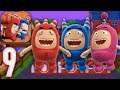 Oddbods Turbo Run - Pogo, Newt & Fuse Collecting Coins - Gameplay Part 9