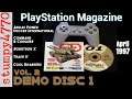 Official PlayStation Magazine: Demo Disc 1, Volume 2. April 1997.